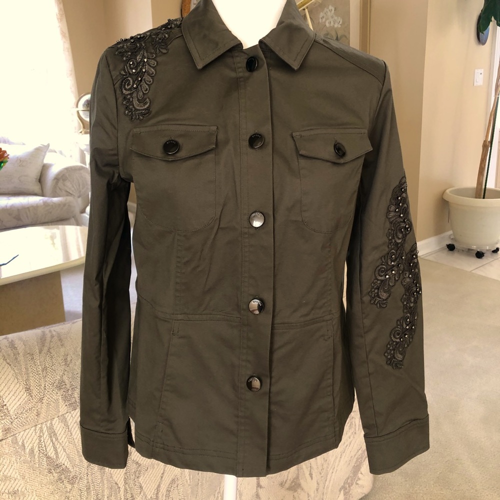 Chico’s utility jacket